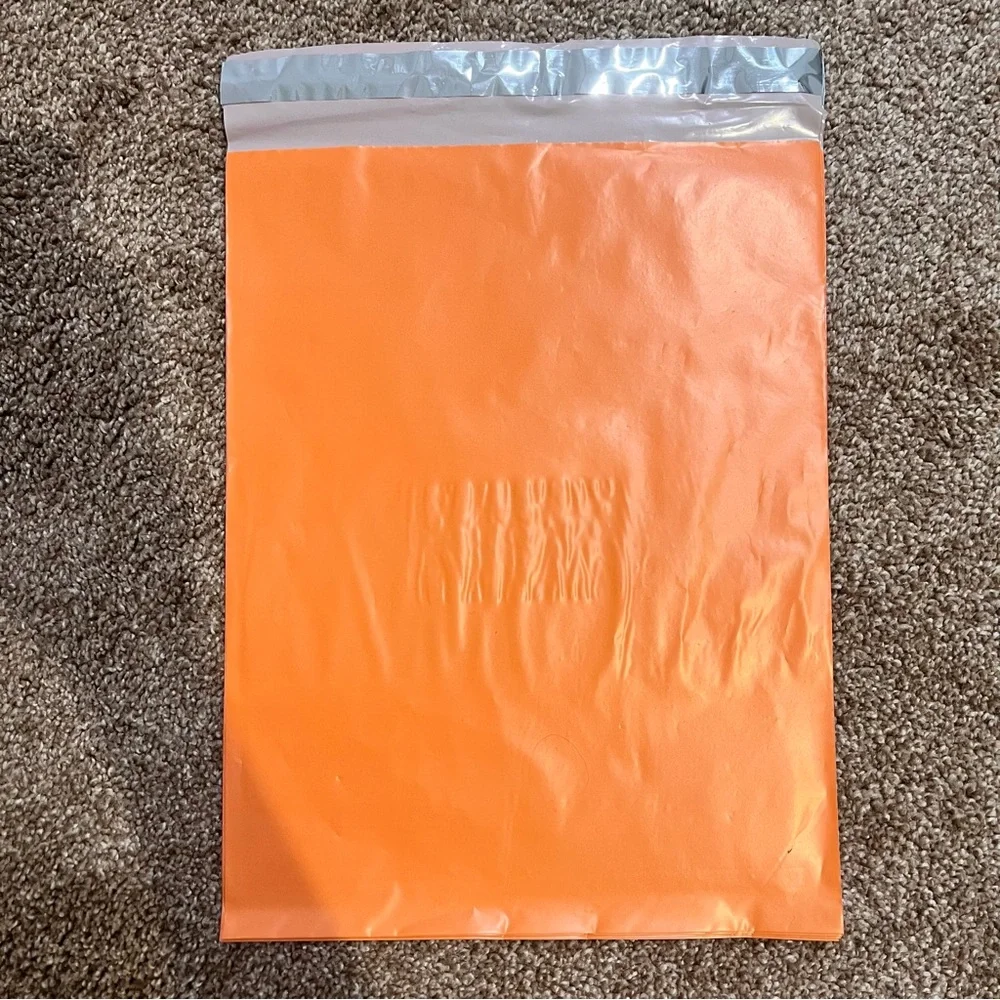 Set of 60 Halloween Poly Mailers 20 10x13 10 6x9 30 Stickers